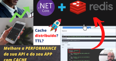 Desempenho API .NET com Redis Cache