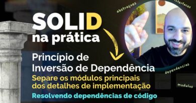 SOLID - Dependency Inversion Principle (DIP)
