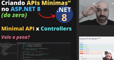 Minimal APIs x Controllers no ASP.NET 8 (.NET Core)