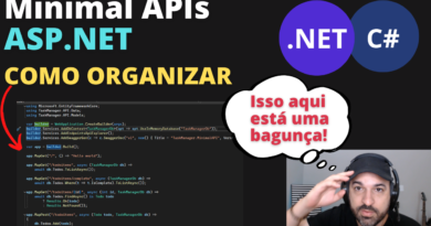 Minimal APIs: Como organizar seu projeto