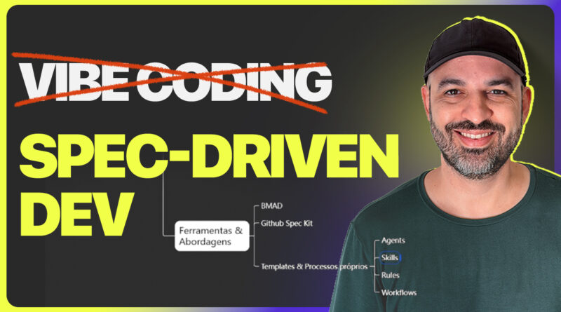 Spec-Driven Development (SDD) - Evolução do Vibe coding